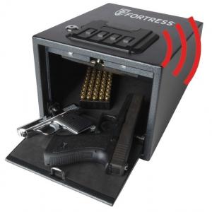 Fortress P2EA 2 Gun Pistol Safe Electronic Lock 844126005934