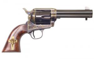Cimarron Holy Smoker Revolver .45 LC 4.75in 6rd Blued PP310GCI01 PP310GCI01