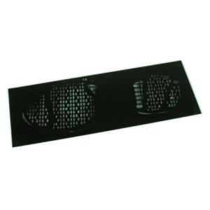Forensics Source Gel Lifter, Black, 5.2 X 7.2 - 1-2084 12084