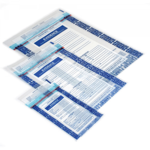 EVIDENCE SEC BAGS 12X15 (100) 3-2052
