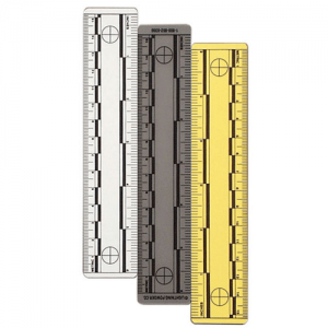 RULER, 6  ASSORTMENT, PACK OF 6-3815