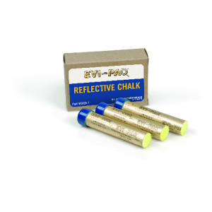 REFLECTIVE CHALK (3 STICKS PER