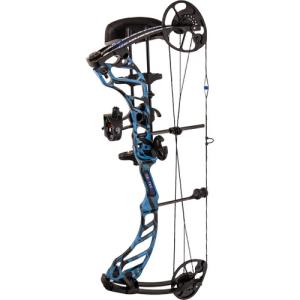 Quest Centec NXT Bow Package Blue Scar/Black 26in 45 lb RH CNPKGR2545-BSBK
