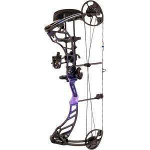 Quest Centec NXT Bow Package Galaxy/Black 26in 45 lb RH CNPKGR2545-GXBK