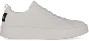 Ecoalf Elioalf Knit Sneakers - Women's, White, 37, SHSNELIOT0YR7WS22-000-37