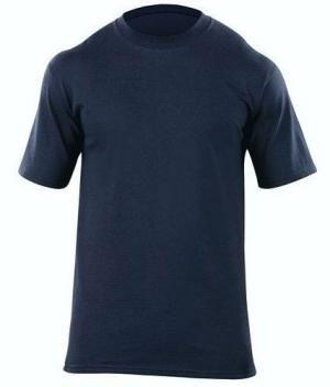 5.11 Tactical 40050 Station Wear Short Sleeve T-Shirt, Fire Navy, Small 40050720S