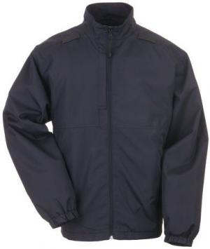 5.11 Tactical Lined Packable Jacket, Black - Large 48052-019-L