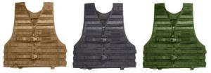 5.11 VTAC LBE Tactical Vest w/ Hidden Handle & Hydration Pocket, 58-70in, 4XL, Black, 58631-019-4XL
