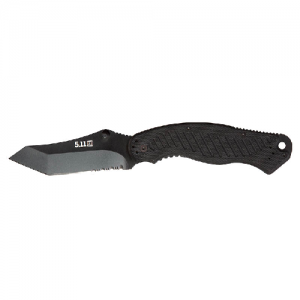 511 Tactical 5.11 Ark Liner Lock Tanto Knife Black 51069 844802250092