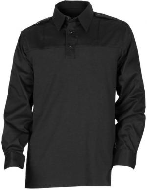 5.11 Tactical Rapid PDU Long Sleeve Shirt - Men's, Black, Medium, Regular, 72197-019-M-R 844802271592