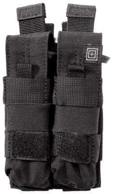 511 Tactical 5.11 Double Pistol Bungee Cover Black 56155-019 56155-019