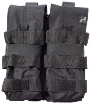 511 Tactical 5.11 Ar Bungee W Cover Double Black 56157-019