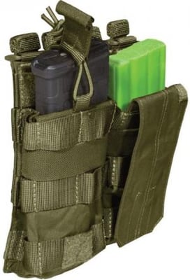 5.11 Tactical AR/G36 Bungee w/Cover, Double - TAC OD 56157-188-1 SZ 561571881SZ