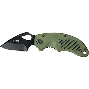 511 Tactical 5.11 DRT Folding Knife Plain Edge 51057C 51057C