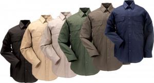 5.11 Tactical Taclite Pro Long Sleeve Shirt, Storm, XXL 72175-092-XXL