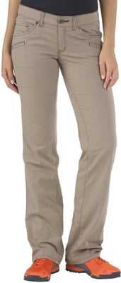 5.11 Tactical Women's Cirrus Pant 64391 - Closeout | Stone | 4/Regular | LAPoliceGear.com