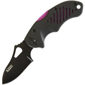 5.11 Tactical Knives 51115506 DTP Phlox Lockback Folding Pocket Knife
