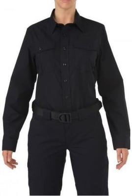 5.11 Tactical Stryke PDU Class A L/S Shirt - Womens, Midnight Nvy, MR, 62008-750-M-R