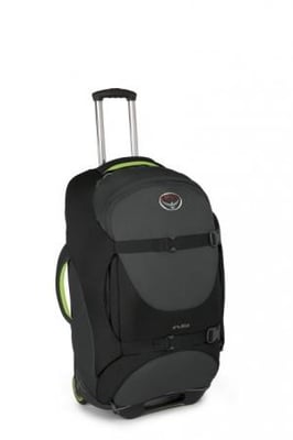 Osprey Shuttle 30/90L Gear Hauler-Metal Grey