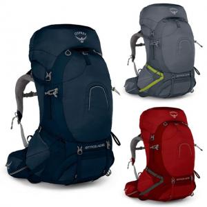 Osprey Atmos AG 65 Pack - Men's, Rigby Red, Large, 10001424 845136065307