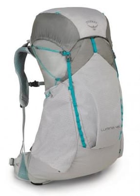 Osprey Lumina 45 Pack, Cyan Silver, Small, 10001545