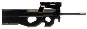 FN 3848950445 PS90 Standard Semi-Automatic 5.7mmX28mm 16" 10+1 Synthetic Black Stk Black
