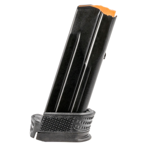 FN Herstal FN 509c Compact Magazine 9mm Luger 15 Rounds Grip Sleeve/Polymer Base Plate Steel Matte Black