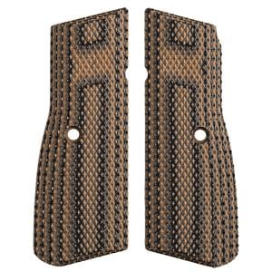 FN America High Power G10 Hyena Brown Pistol Grips 20-100624 20-100624