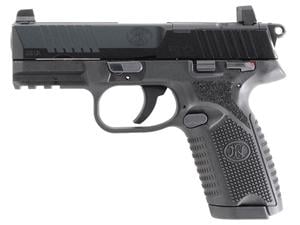 FNM 502 MRD 22LR DA BL 10RD CA 