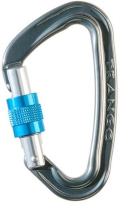 Trango React Screwlock Carabiner, 4 Pack, 23066-96