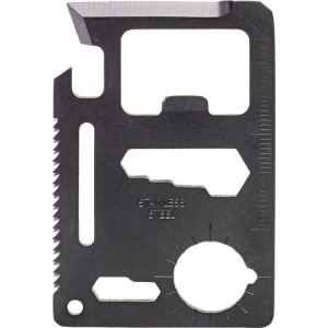 NDUR 72000 11-in-1 Survival Tool with Black Finish Stainless Construction