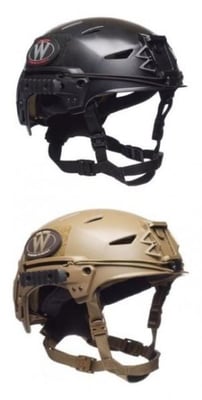 Team Wendy LTP EXFIL Helmet with Shroud, Black, Extra Large, 72-22S