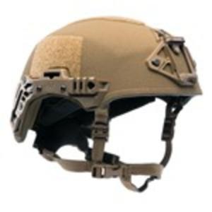 Team Wendy EXFIL Ballistic SL Helmet, LED Left Eye Dominant Retention, Coyote Brown, XL, 76-32S-E32-L 846275006787
