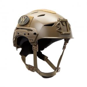 Team Wendy EXFIL LTP Bump Helmet Rail 3.0, Coyote Brown, Medium/Large, 72-R3-31S 846275009801