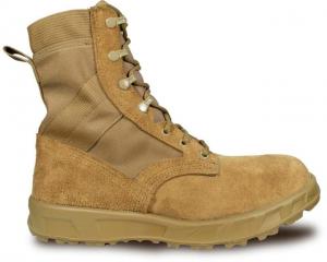 McRae Footwear Coyote Ultra Light Waterproof Combat Boot w/ Vibram P439R, Coyote, 9.5, 8306-9.5