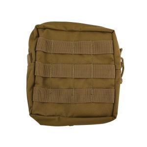 Red Rock Outdoor Gear Molle Utility Pouch, Coyote, Medium 82-003COY