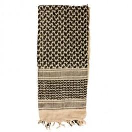 Red Rock Gear RED ROCK SHEMAGH HEAD WRAP KHAKI/BLACK KHAKI/BLACK