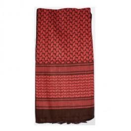 Red Rock Gear RED ROCK SHEMAGH HEAD WRAP RED/BLACK 