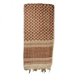 Red Rock Gear RED ROCK SHEMAGH HEAD WRAP TAN/BROWN 