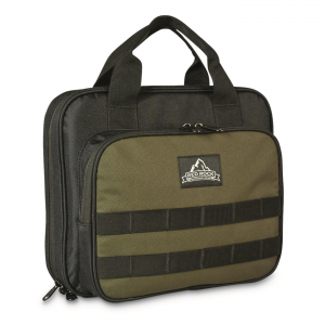 Red Rock Outdoor Gear Deluxe Double Pistol Case 846637010254