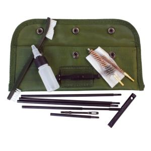 Red Rock Outdoor Gear Rifle Field Cleaning Kit, Olive Drab, 37-46OD