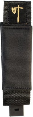 United States Tactical Single MP5 Mag Pouch, Black, UST-MOL01801 USTMOL01801