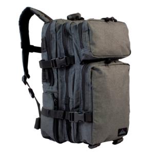 Red Rock Outdoor Gear Urban Assault Pack, Charcoal Gray, 86-003CHR