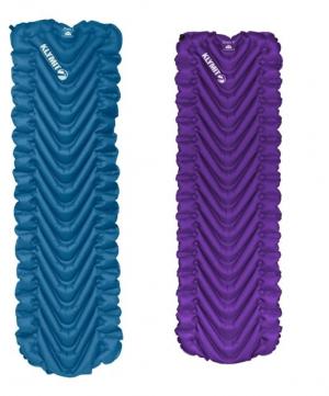 Klymit Static V Sleeping Pad, Single, CampSaver Blue, 382723