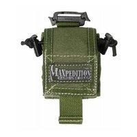 Maxpedition Mini Rollypoly Folding Dump Pouch Green 0207G