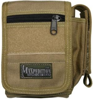 Maxpedition H-1 Waistpack Tactical Pouch - Khaki 0316K