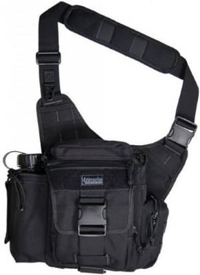 Maxpedition Jumbo Versipack Sling Pack - Black 0412B 846909001522