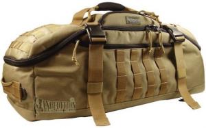 Maxpedition DoppelDuffel Bag w/ Shoulder & Backpack Straps - Khaki 0608K