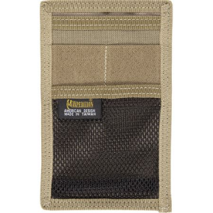 Maxpedition Gear 3507K Khacki Hook & Loop Mini Organizer 846909008804