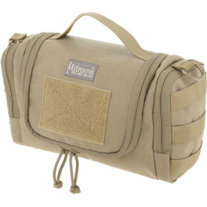 Maxpedition Gear 1817K Clear Interior Window Aftermath Compact Toiletry Bag